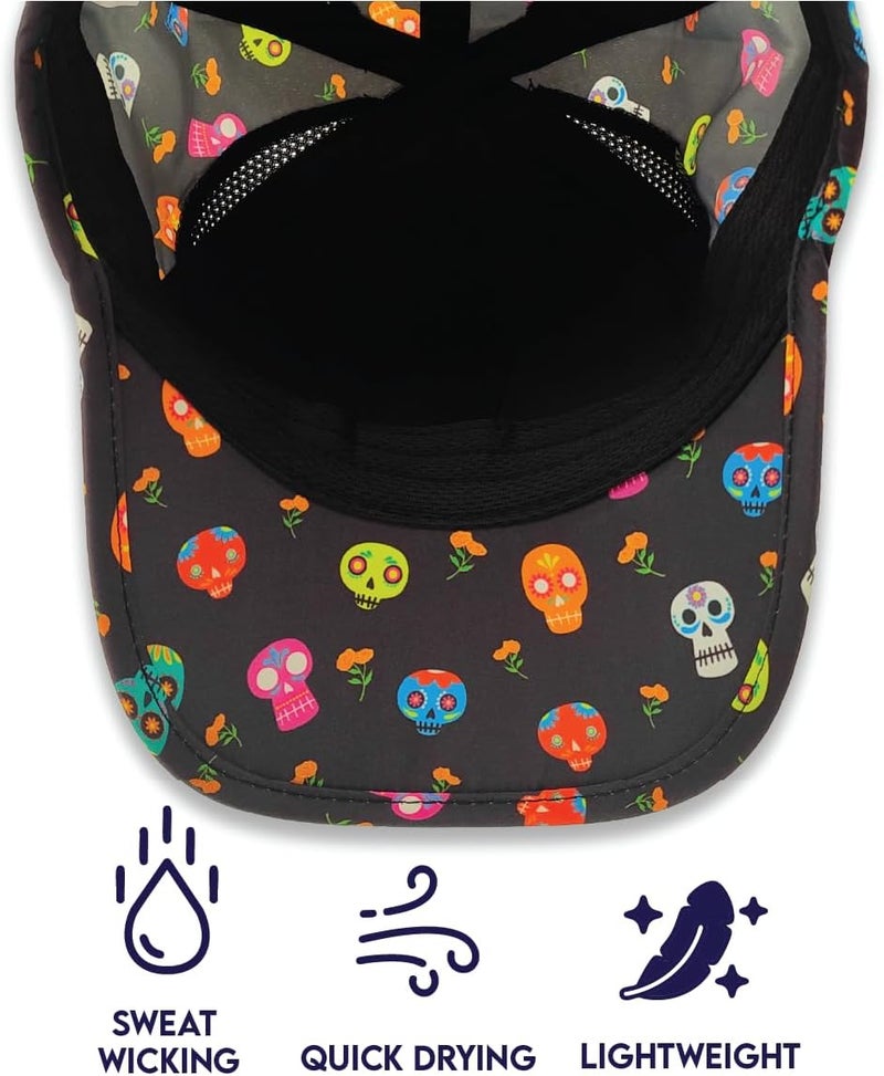 Sprints Race Day Performance Running Cap | The Lightweight, Quick Dry, Sport Hat, One Size, Unisex - Image 3